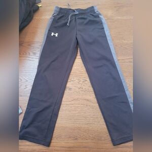 Under Armour Black and Gray Joggers